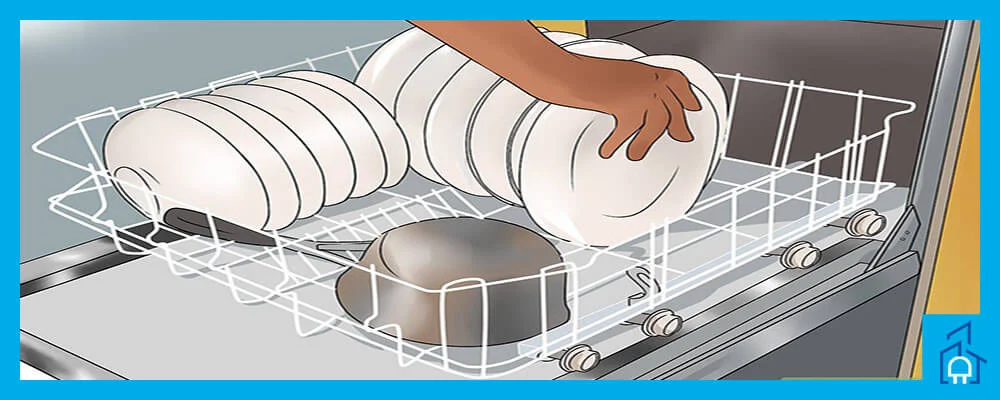 آموزش قرار دادن ظروف در ظرفشویی