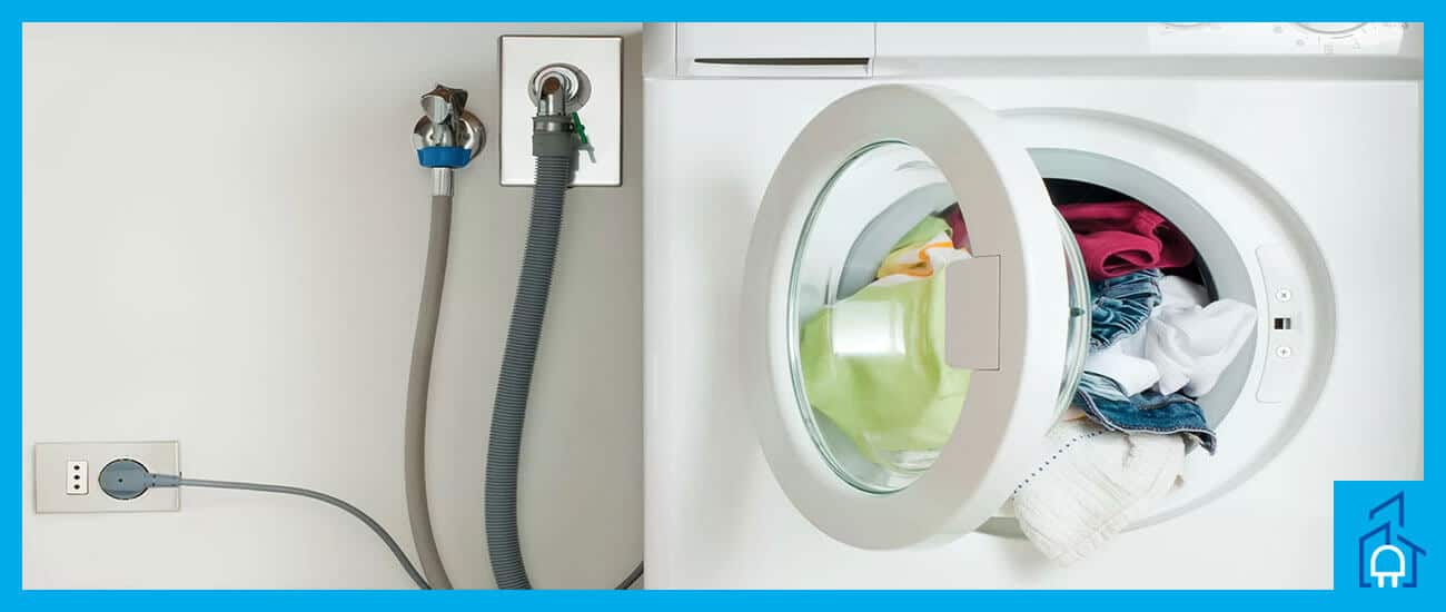 تعویض شلنگ تخلیه ماشین لباسشویی