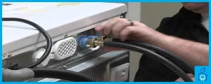 نصب صحیح شلنگ تخلیه ماشین ظرفشویی