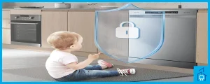 نحوه فعال کردن قفل کودک ظرفشویی