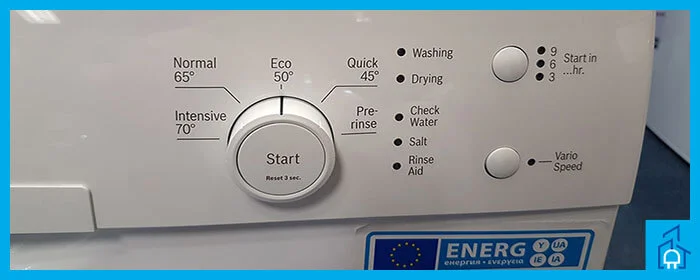 برنامه شستشوی Normal ماشین ظرفشویی ال جی
