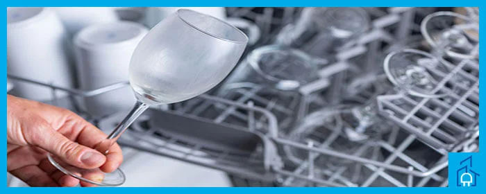 سفیدک زدن ظروف در ماشین ظرفشویی
