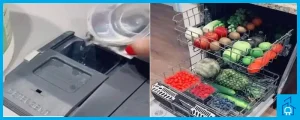 طریقه شستن میوه در ماشین ظرفشویی