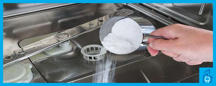 ریختن نمک در ماشین ظرفشویی