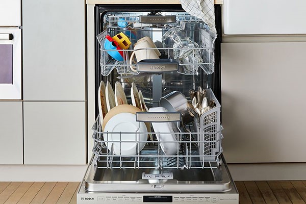 علت ارور E27 ماشین ظرفشویی بوش