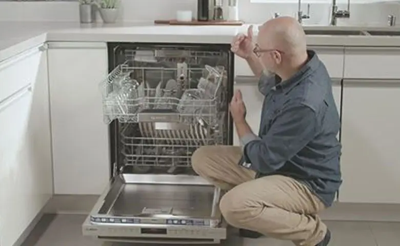 علت روشن نشدن ماشین ظرفشویی بوش