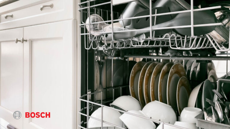 نحوه تمیز کردن و شستشوی فیلتر ماشین ظرفشویی بوش
