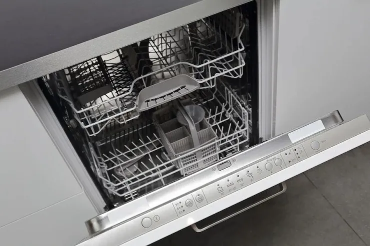 7. ایراد در ترموستات ماشین ظرفشویی