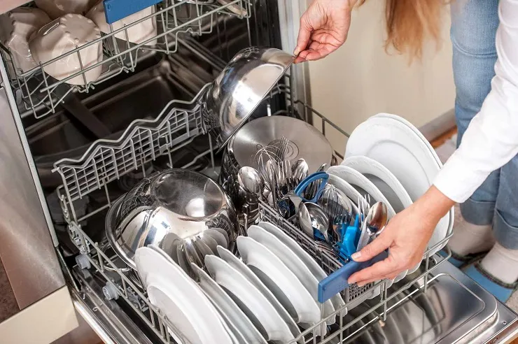 اصول نحوه کار ماشین ظرفشویی