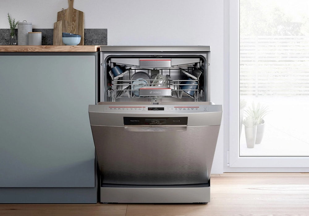 طراحی ماشین های ظرفشویی سری 6 و 8