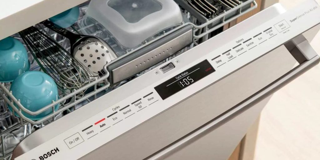طراحی کنترل پنل ماشین های ظرفشویی 6 و 8