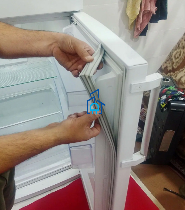 رفع مشکل سخت باز شدن درب یخچال