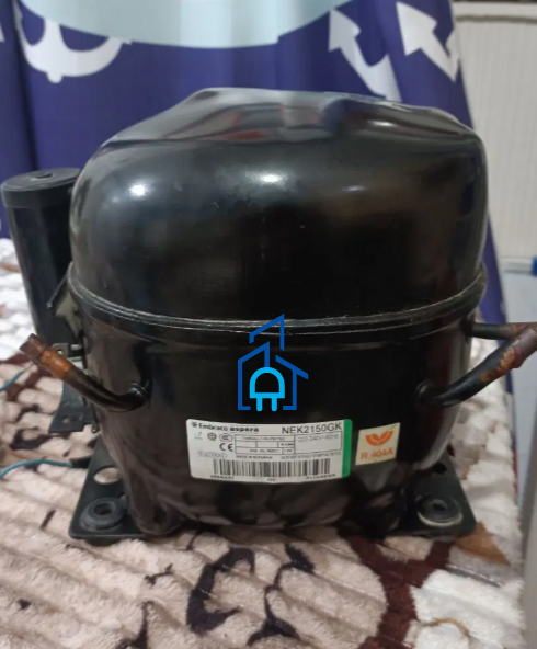 علت داغ شدن موتور یخچال
