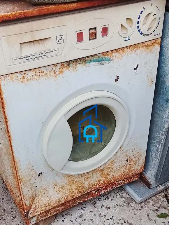 علل اصلی زنگ زدگی ماشین لباسشویی