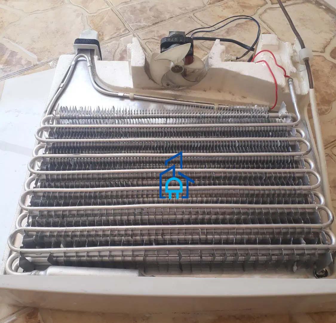 مشکلات اواپراتور علت یخ زدن لوله مسی پشت یخچال است