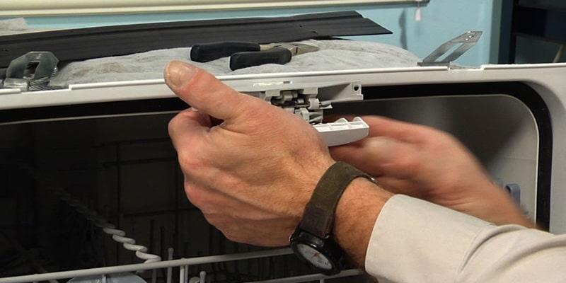 خرابی میکروسوئیچ درب ظرفشویی