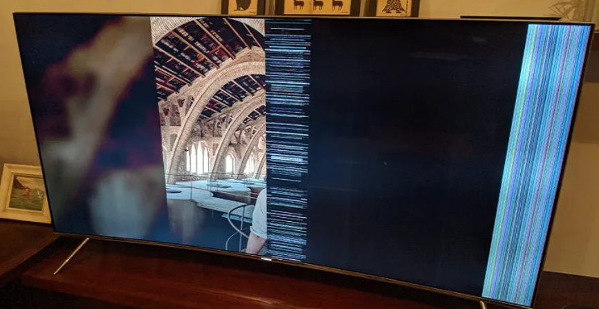خرابی پنل تلویزیون (Panel Failure)