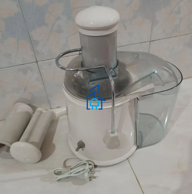 آبمیوه گیری به مدت طولانی روشن نشده است