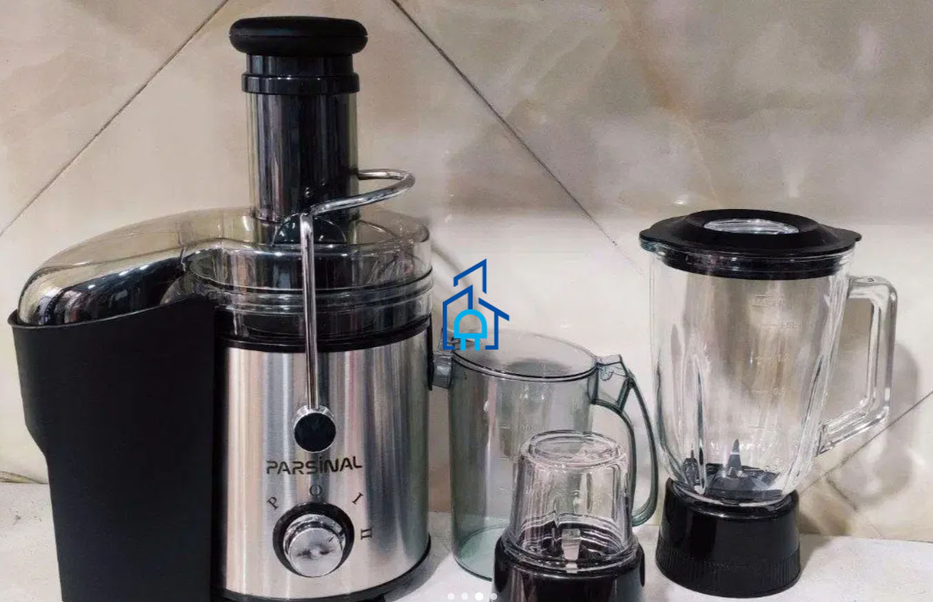 سوئیچ آبمیوه گیری خراب شده است.