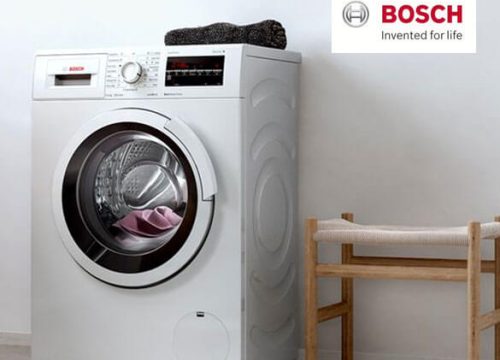 تعمیر ماشین لباسشویی بوش در محل شما